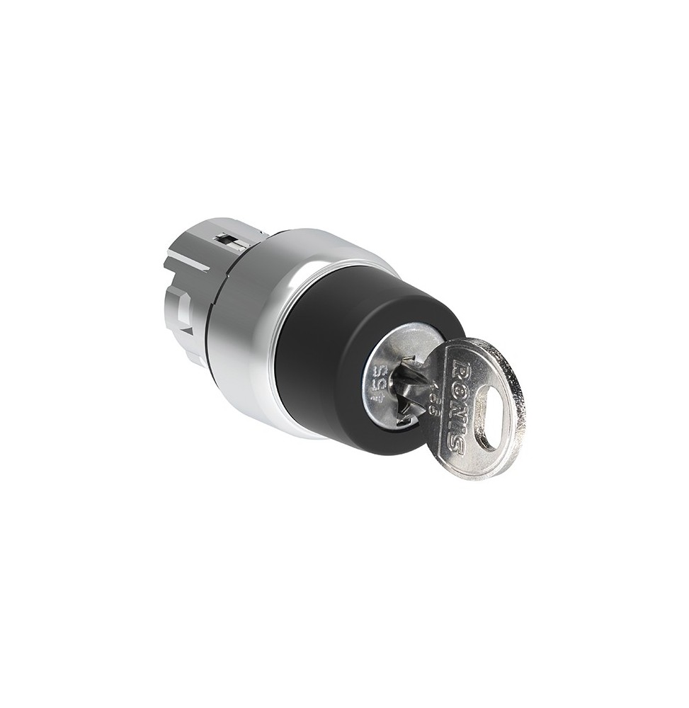 Selettore a chiave foro 22  a 2 posizioni Lovato LPSS320