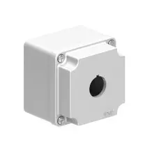 Cassetta esterna per selettori Foro 22 Grigia Lovato LPZM1A8