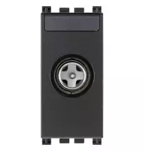 Presa TV Diretta con Attacco Maschio Attenuazione 1dB Vimar Arke' Grigia 19300.01