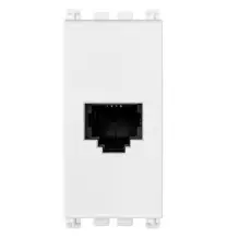 Presa Telefonica RJ11 6/4 Vimar Arke' Bianca 19320.B