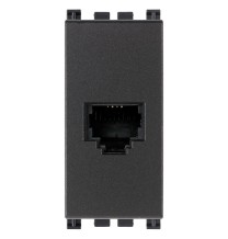Presa Telefonica RJ11 6/4 Vimar Arke' Grigia 19320