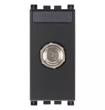 Presa TV Satellitare con attacco F Vimar Arke' Grigia 19318