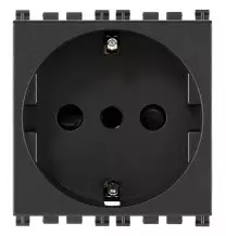 Presa Schuko 16A Vimar Arke' Grigia 19209