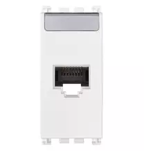 Presa di rete categoria 5E RJ45 UTP Vimar Arke' Bianca 19339.11.B