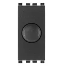 Varialuce rotativo per lampade incandescenza Vimar Arke' Grigio 19150