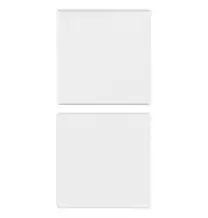 Due Mezzi Tasti Neutri 1 modulo Vimar Arke' Bianca 19751.0.B