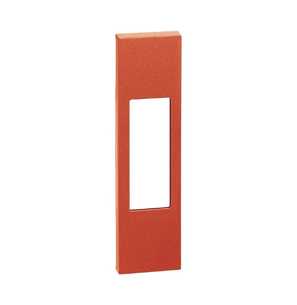 Cover Bticino Living Now per prese interruttori e pulsanti a tirante rossa KR02