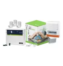 Kit antifurto completo Hiltron KPROTEC5X con centrale Protec5X e accessori inclusi