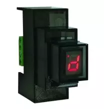 Lettore di prossimità Hiltron DX300 con display e funzionalità di parzializzazione zone