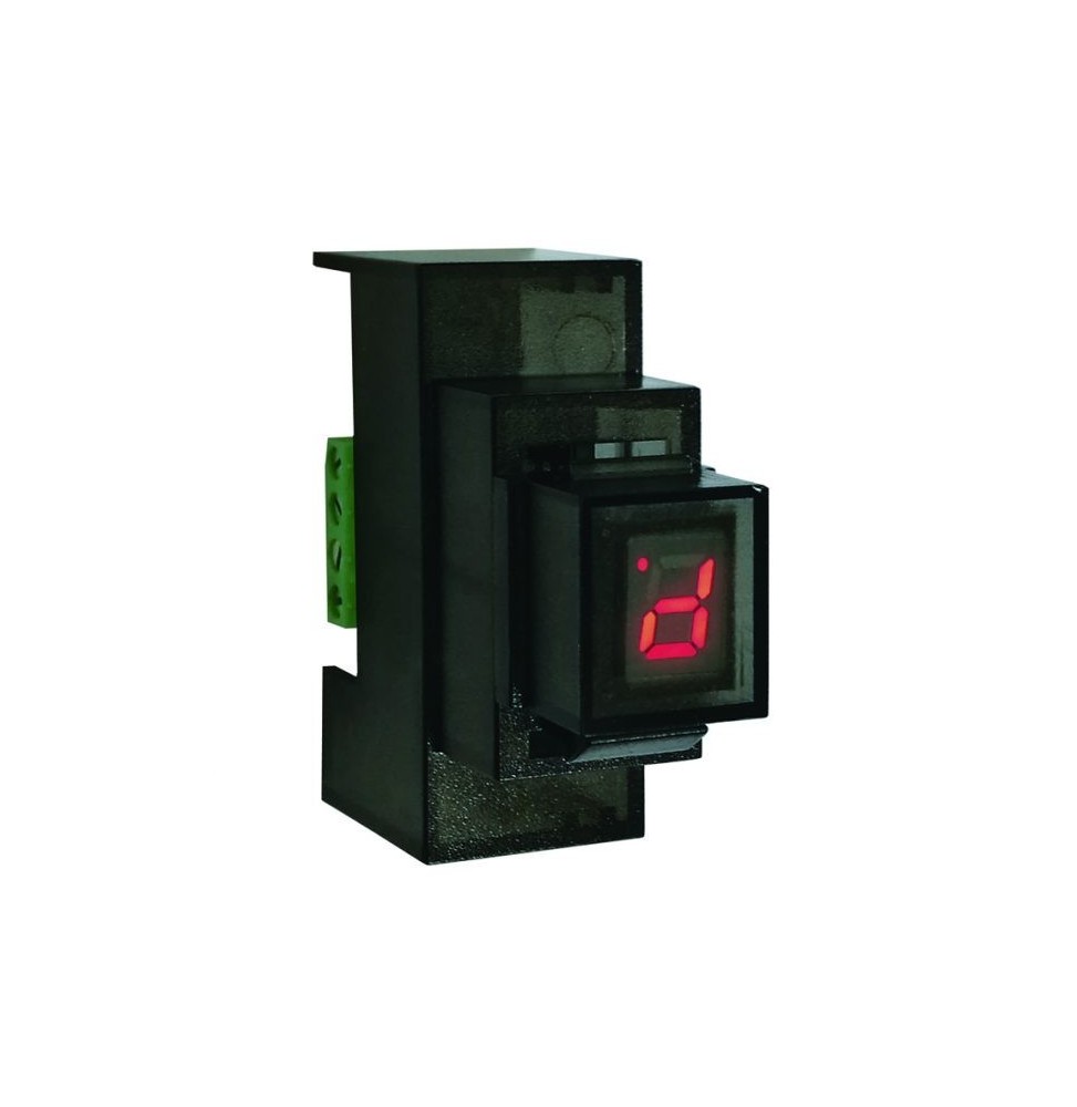 Lettore di prossimità Hiltron DX300 con display e funzionalità di parzializzazione zone