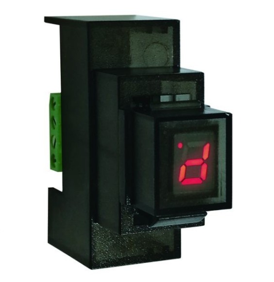 Lettore di prossimità Hiltron DX300 con display e funzionalità di parzializzazione zone