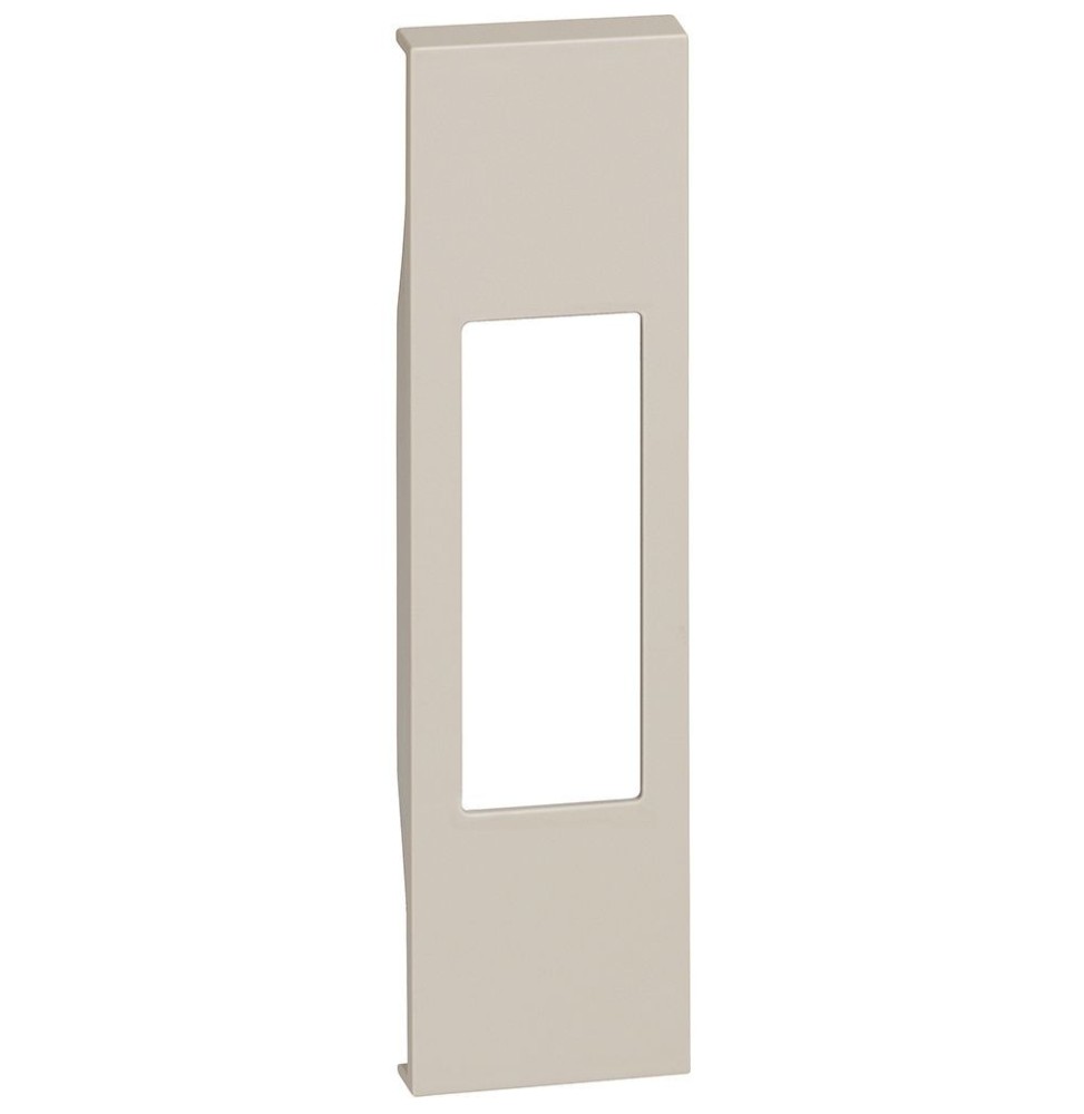 Cover Bticino Living Now per prese, interruttori bipolari e pulsanti a tirante colore Sabbia  KM02