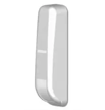 Sensore a tenda Hiltron Akal doppia tecnologia IR+MW con protezione per animali domestici