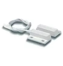 Contatto magnetico Hiltron C205 in plastica a 4 fili