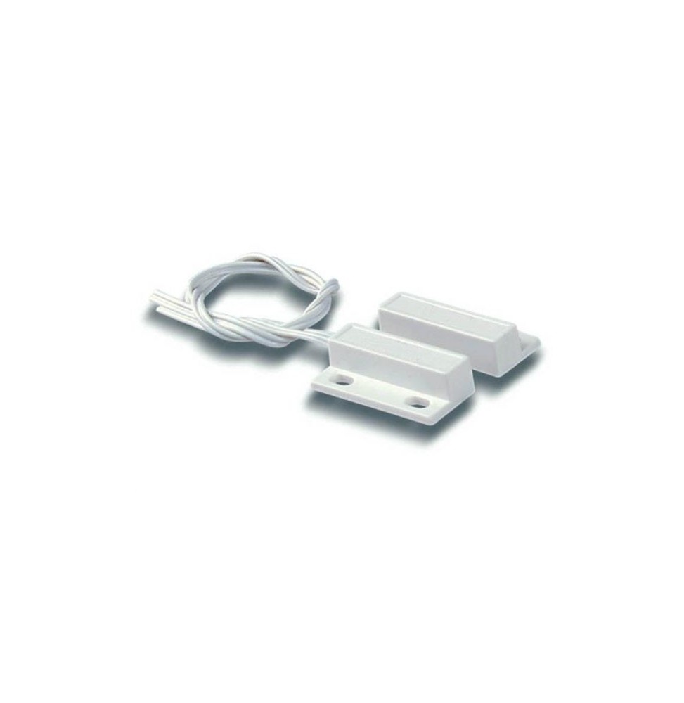 Contatto magnetico Hiltron C205 in plastica a 4 fili