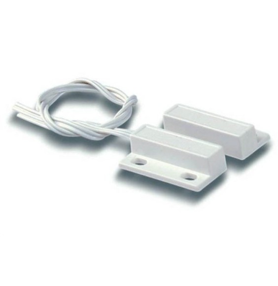 Contatto magnetico Hiltron C205 in plastica a 4 fili