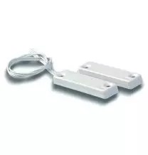 Contatto magnetico Reed Hiltron C206 in plastica a 4 fili