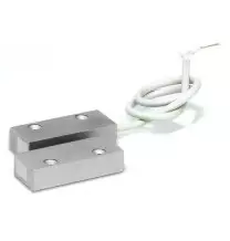 Contatto magnetico Hiltron C401 in alluminio a 4 fili