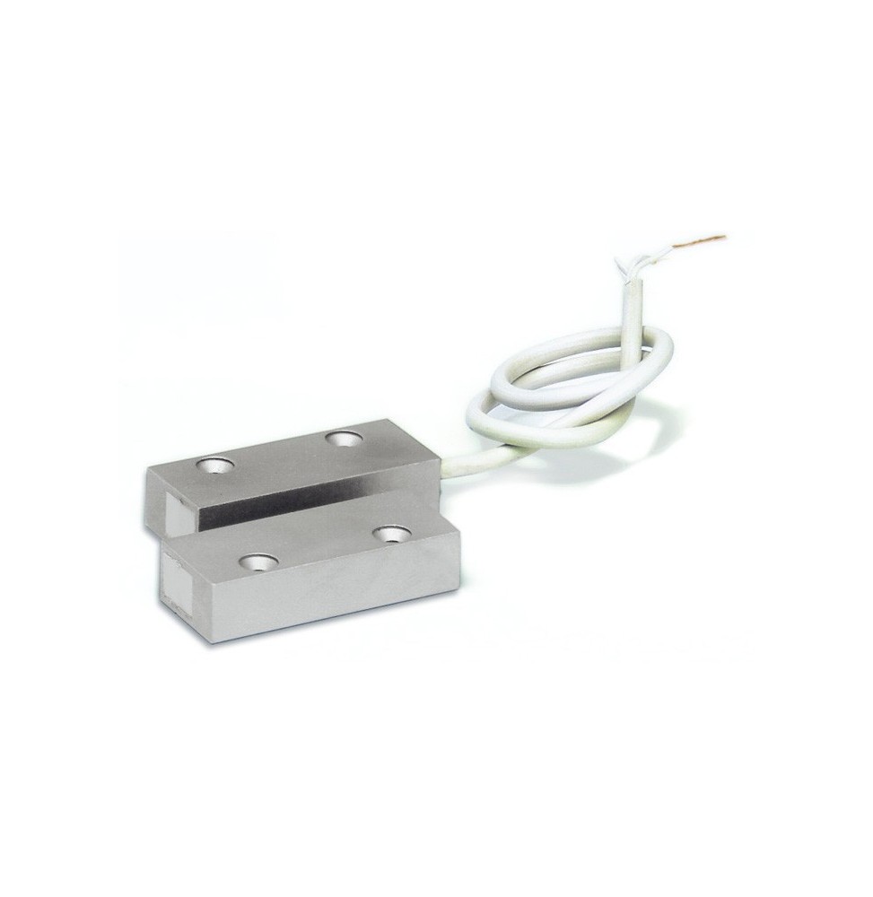 Contatto magnetico Hiltron C401 in alluminio a 4 fili