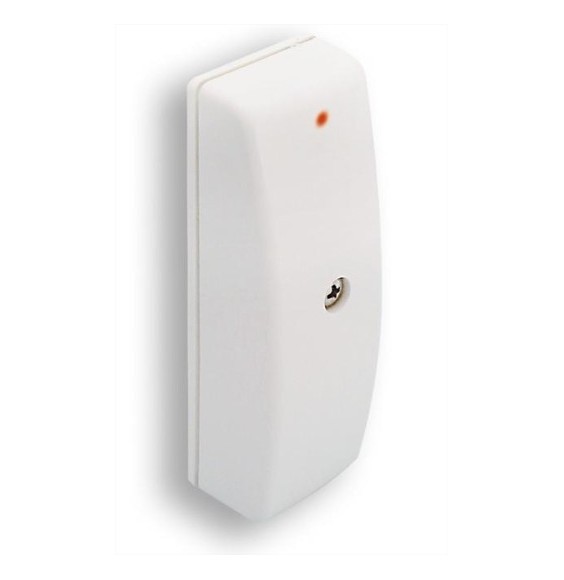 Sensore antishock elettronico bianco Hiltron C70S alimentato a 12V