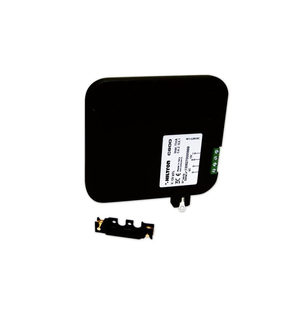 Contatto a fune con scheda contaimpulsi integrata per tapparelle Hiltron C800