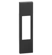 Cover Bticino Living Now per prese, interruttori bipolari e pulsanti a tirante colore nero  KG02