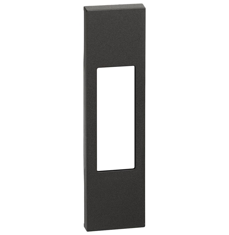 Cover Bticino Living Now per prese, interruttori bipolari e pulsanti a tirante colore nero  KG02