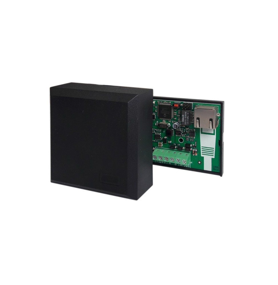 Modulo Ethernet DXETH per gestione centrali PROTEC8GSM e PROTEC4GSM
