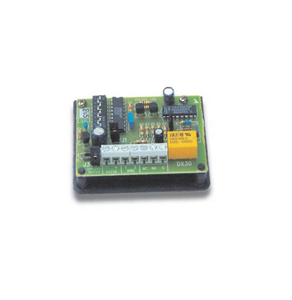 Decoder bicanale Hiltron DX30 con relè bistabile