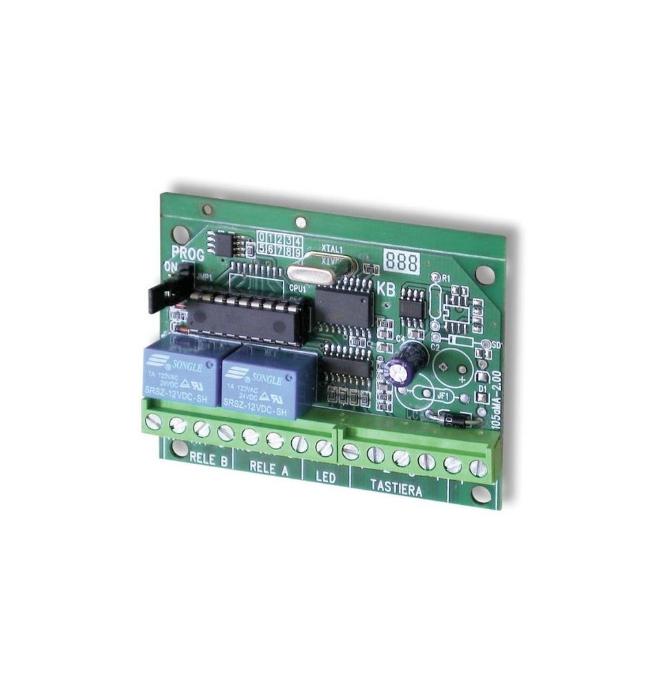 Scheda di controllo Hiltron KB per tastiere elettroniche