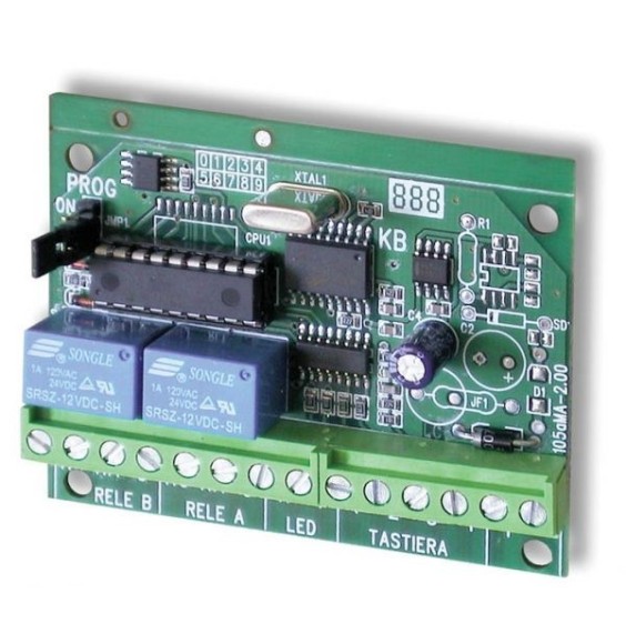 Scheda di controllo Hiltron KB per tastiere elettroniche