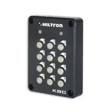 Tastiera antivandalo Hiltron KBC elettronica corazzata