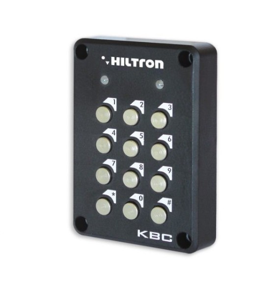 Tastiera antivandalo Hiltron KBC elettronica corazzata