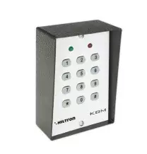 Tastiera elettronica Hiltron KBM con pannello in alluminio e 12 tasti