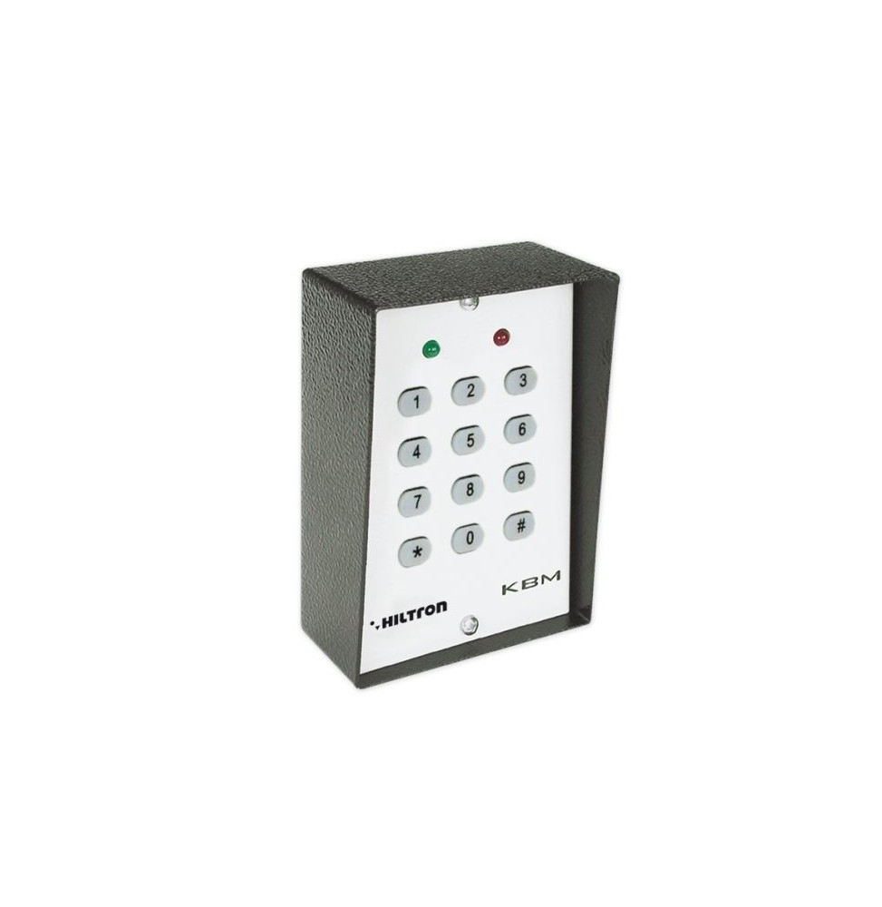 Tastiera elettronica Hiltron KBM con pannello in alluminio e 12 tasti