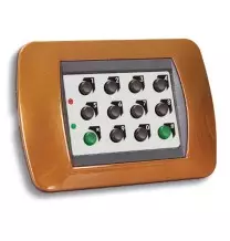 Tastiera elettronica Hiltron KBT per living con pannello in alluminio