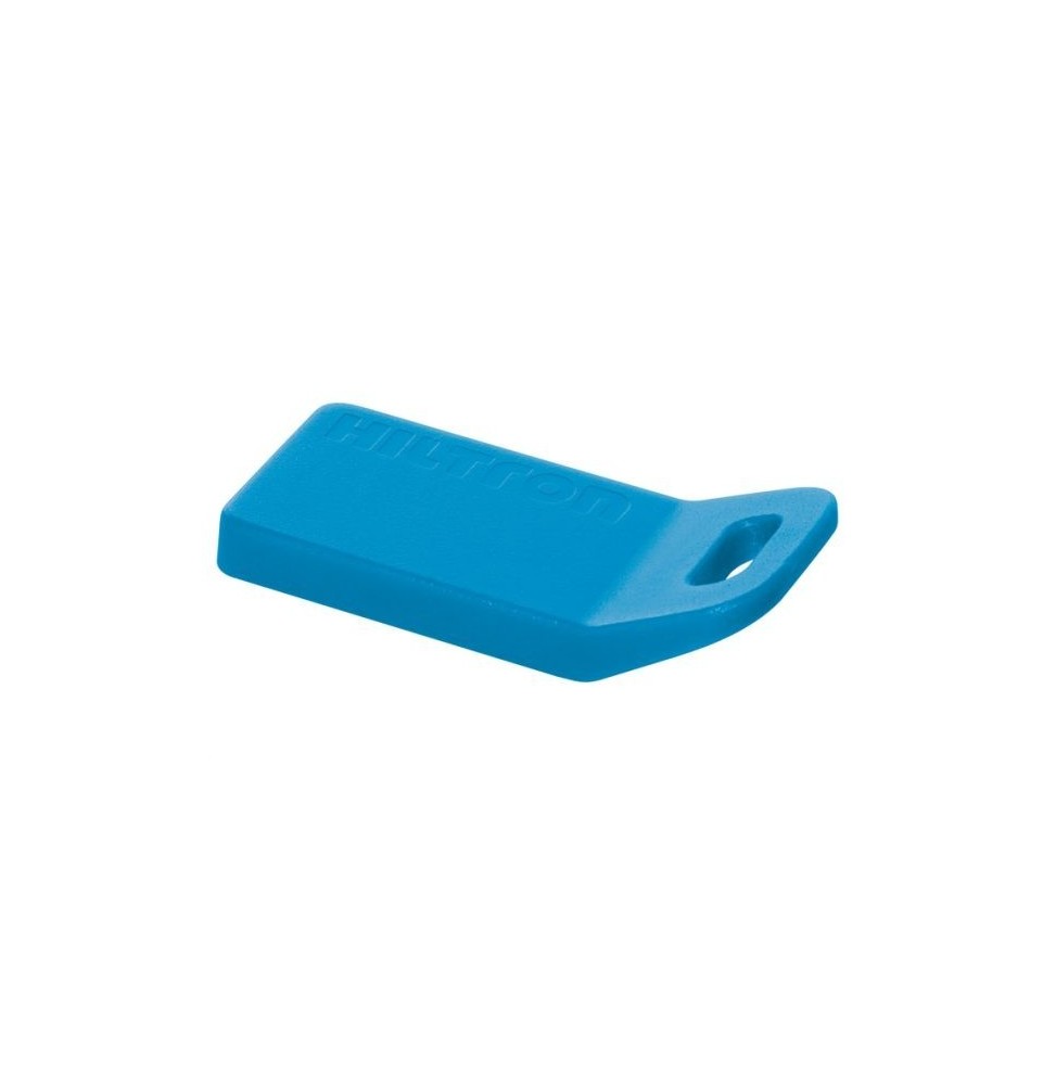 Chiave di prossimita' azzurra Hiltron KEYA per lettori DX200 e DX300