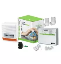 Kit antifurto Hiltron KPROTEC4GSM con centrale Protec4 e combinatore GSM