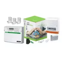 Kit antifurto Hiltron KPROTEC8GSM con centrale Protec8 e combinatore GSM