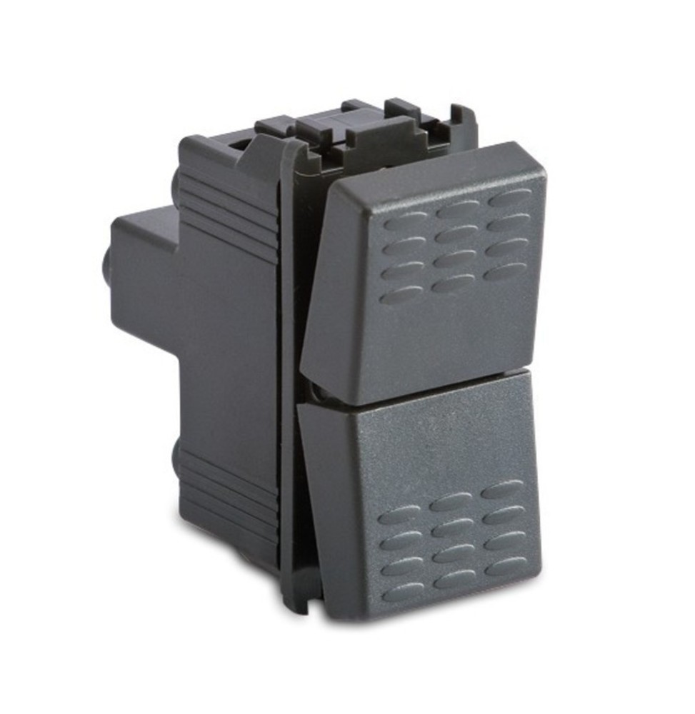 Doppio Pulsante interbloccato 1 Polo NO/NC + 1 Polo NO/NC Master MODO 31022