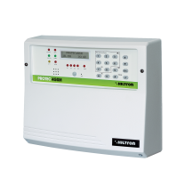 Centrale di allarme Hiltron PROTEC4GSM a 4 zone con combinatore GSM integrato