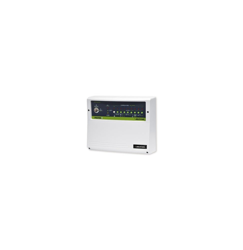 Centrale antifurto Hiltron PROTEC9 9 zone (8 zone + 24H)