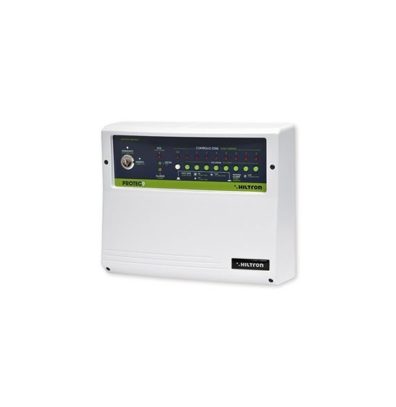 Centrale antifurto Hiltron PROTEC9 9 zone (8 zone + 24H)