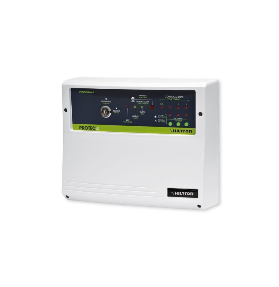 Centrale antifurto Hiltron Cia Protec4 3 zone + 24H di protezione