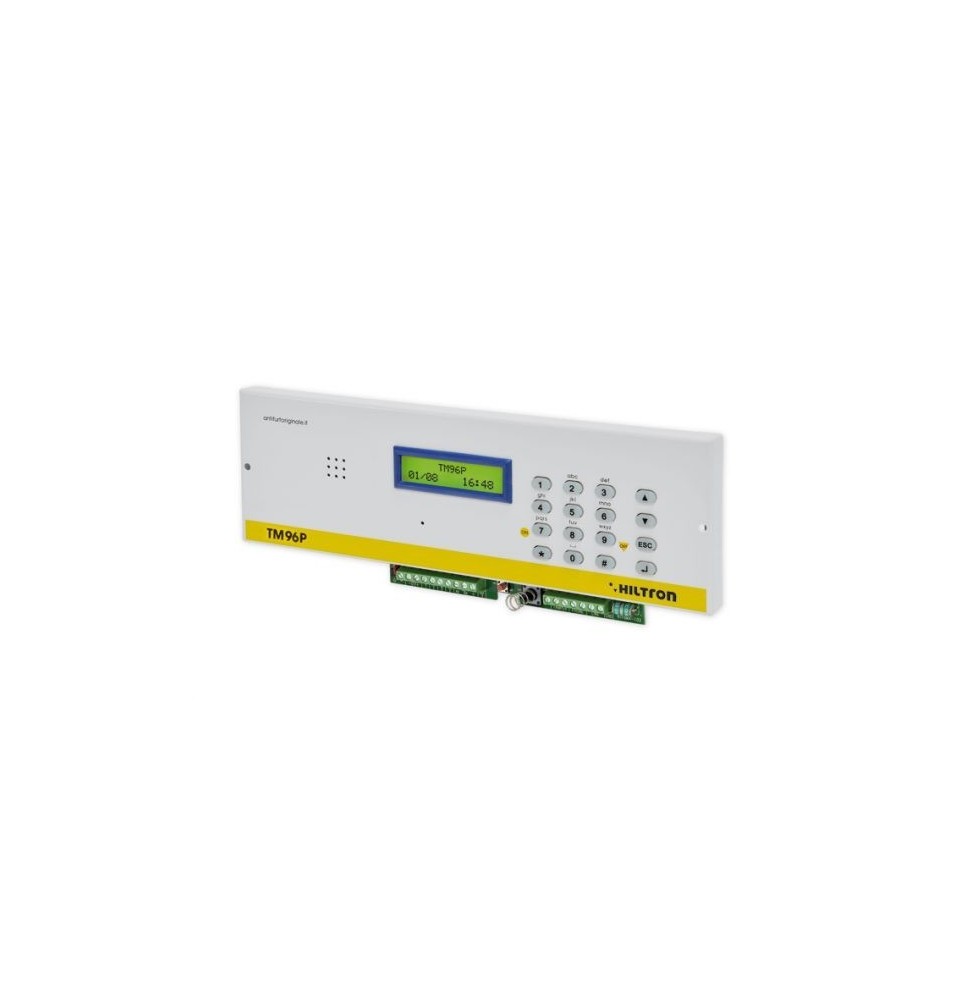 Combinatore telefonico da pannello Hiltron TM96P con 2 ingressi e 2 uscite