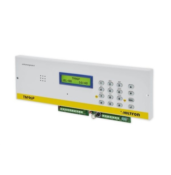 Combinatore telefonico da pannello Hiltron TM96P con 2 ingressi e 2 uscite