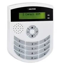 Combinatore telefonico GSM Hiltron TDC28 con 2 ingressi e 2 uscite