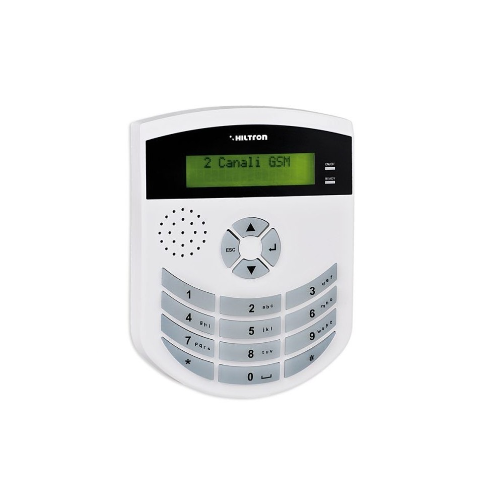 Combinatore telefonico GSM Hiltron TDC28 con 2 ingressi e 2 uscite
