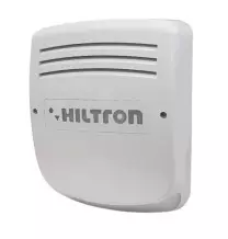Sirena autolimentata Hiltron SA400 per esterno 14Vdc, IP44, in ABS bianco