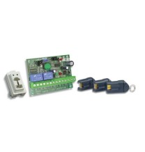 Kit chiave ad inserimento Magic SK103 con tre chiavi scheda e inseritore